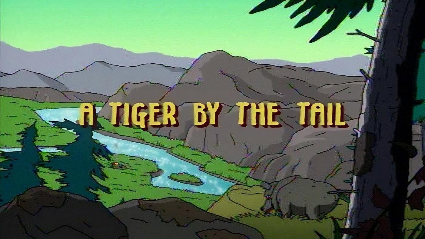 Still from A Tiger by the Tail