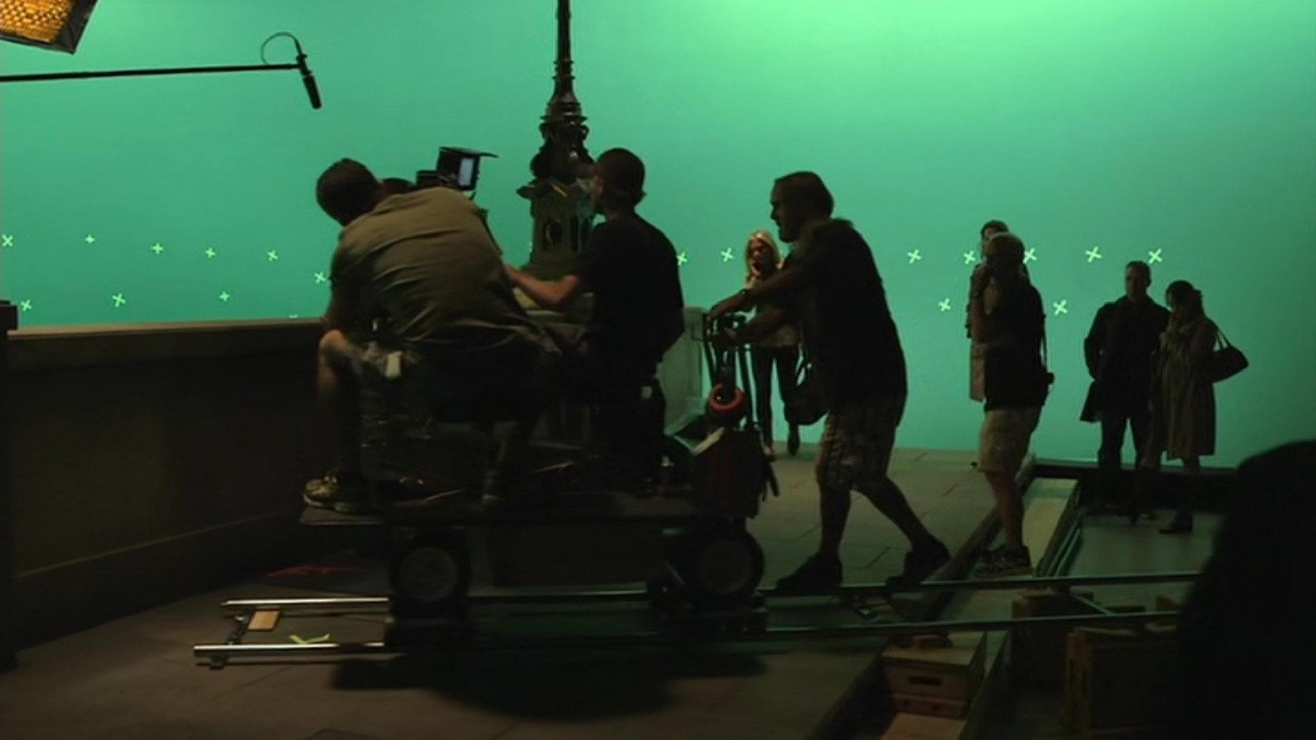 Still from NCIS At 15: Visual Effects