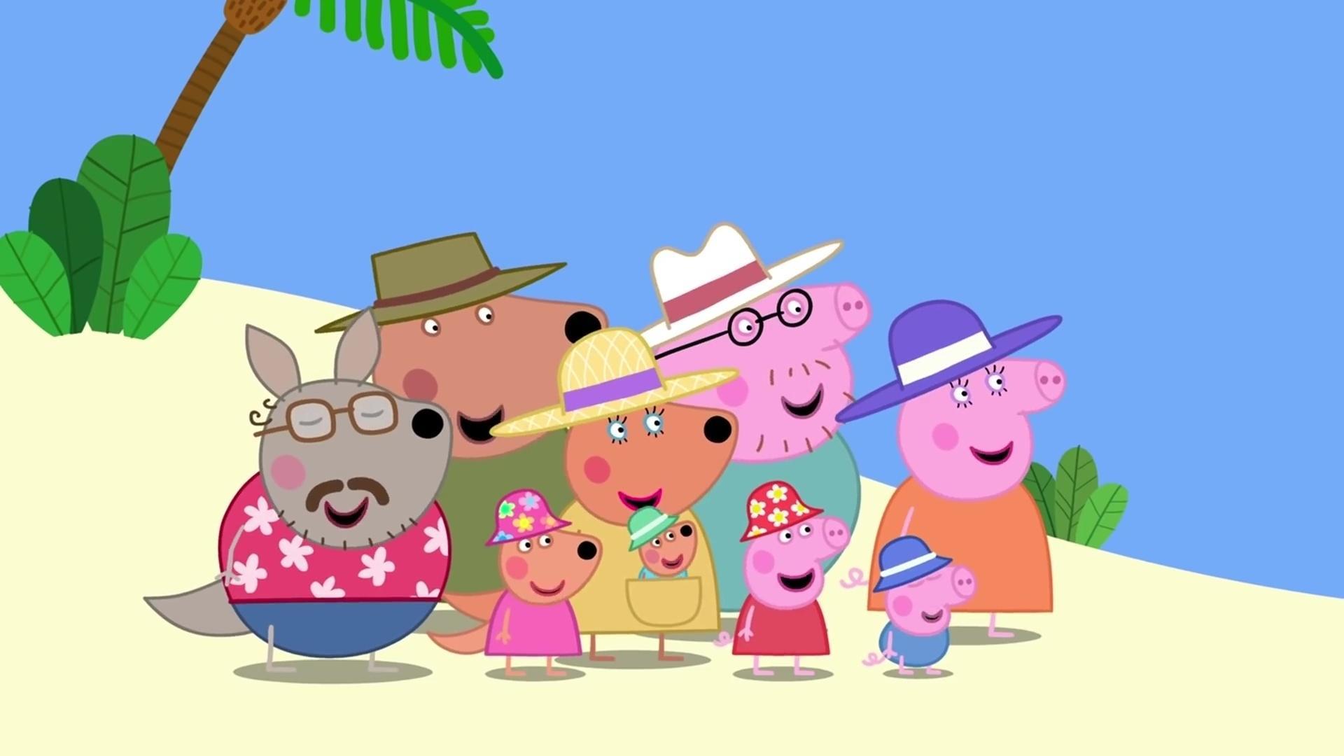 Still from Christmas with Kylie Kangaroo