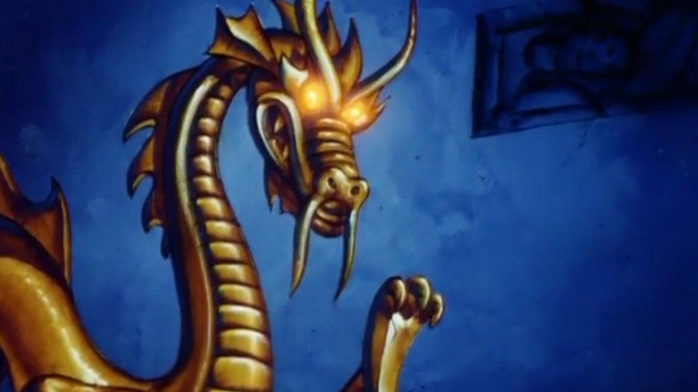 Still from The Sleeping Dragon