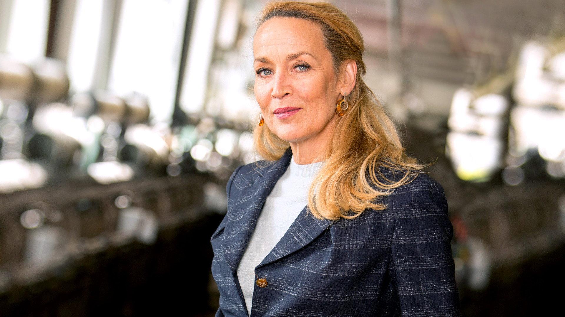 Still from Jerry Hall