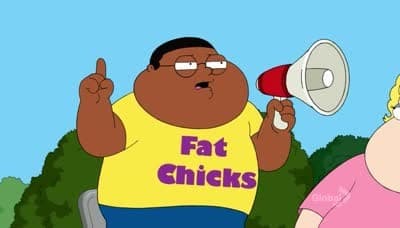 Still from Fat and Wet