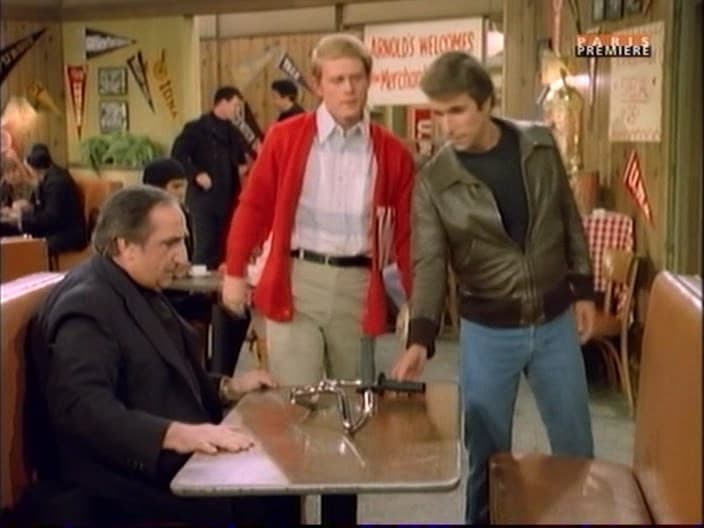 Still from Fonz Meets Kat