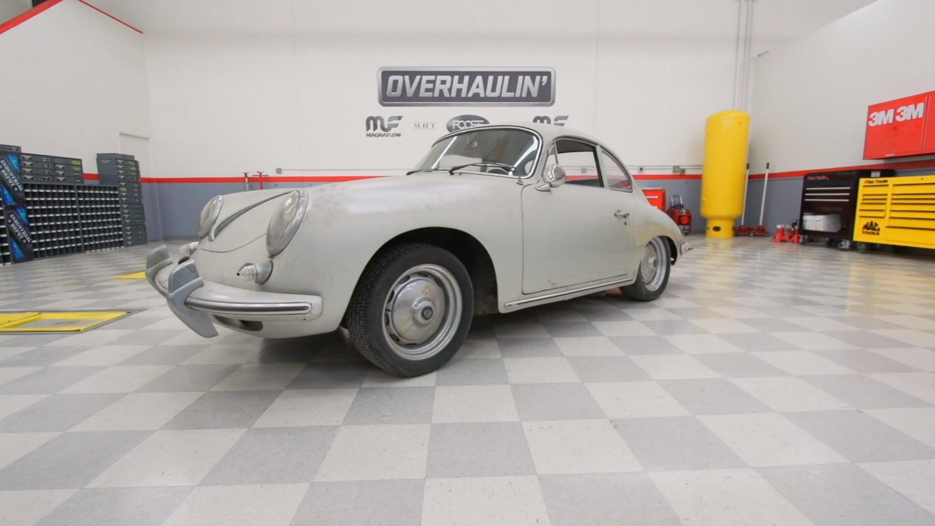 Still from Vera's 1962 Porsche 356