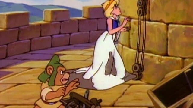 Still from You Snooze, You Lose!
