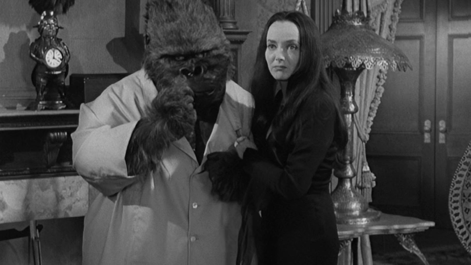 Still from Morticia Joins the Ladies League