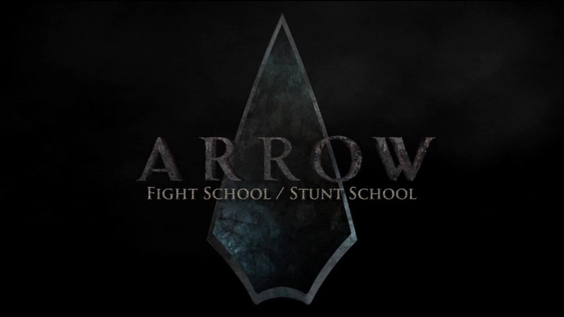 Still from Fight School/Stunt School