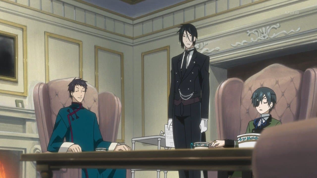 Still from His Butler, Supremely Talented
