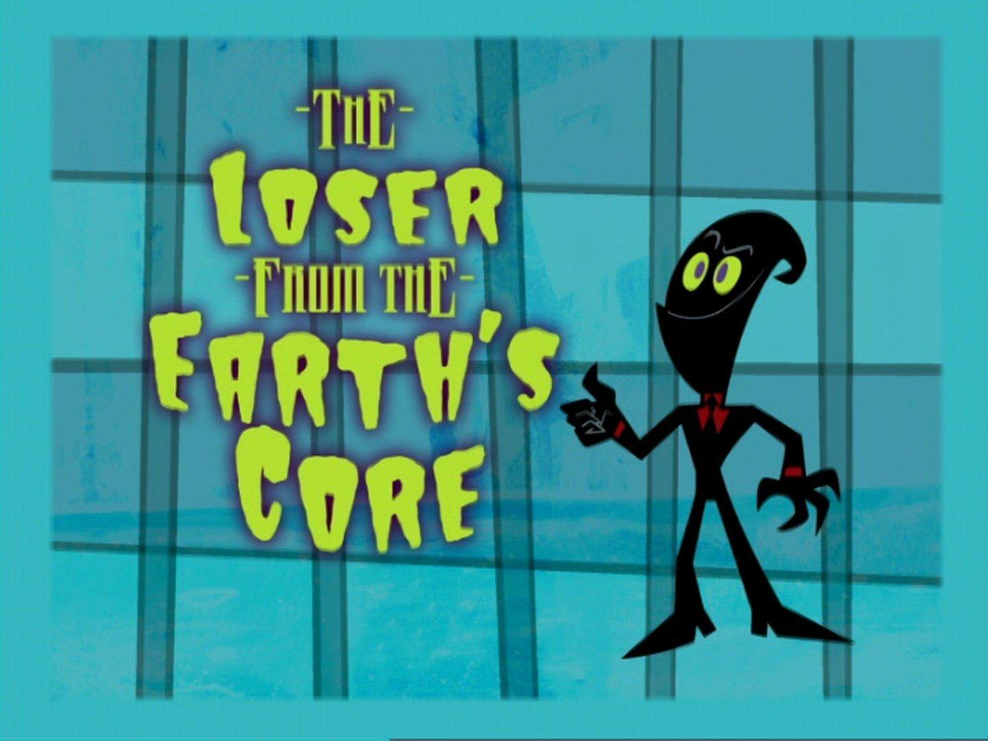 Still from The Loser from the Earth's Core