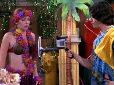Still from Sabrina's Got Spirit