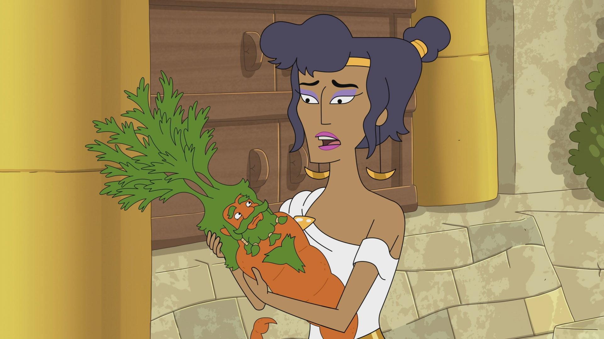 Still from Big Man on Hippocampus