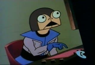 Still from Sarko the Arkman