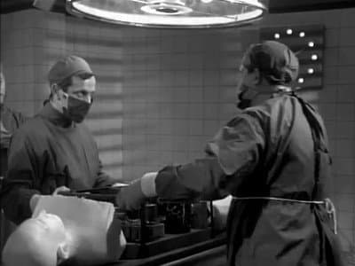 Still from The Gravediggers