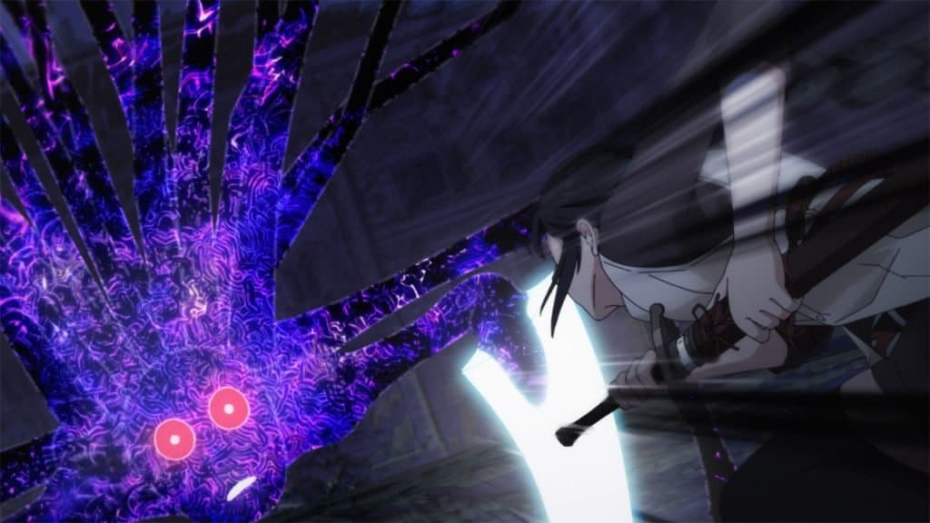 Still from Wriggling Malice