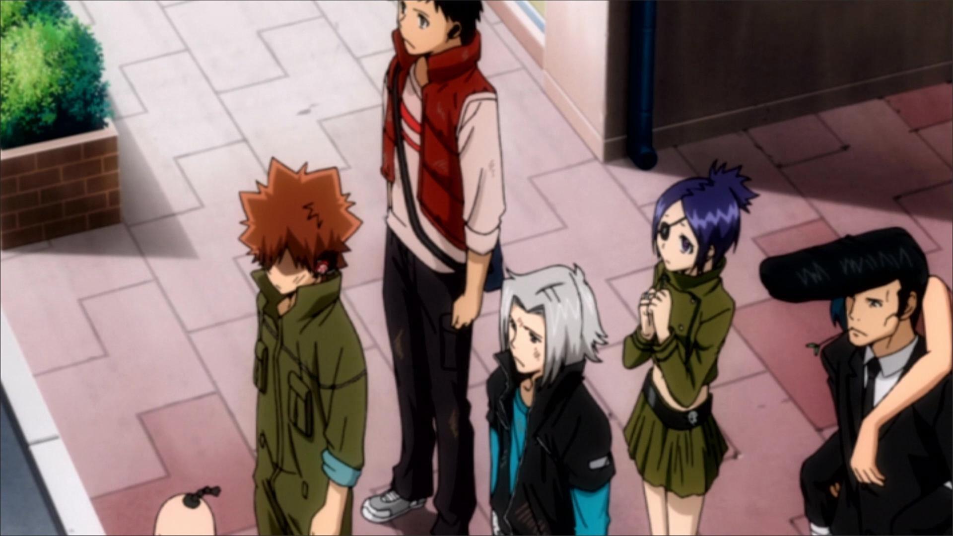 Still from Reunion