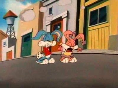 Still from Buster and Babs Go Hawaiian