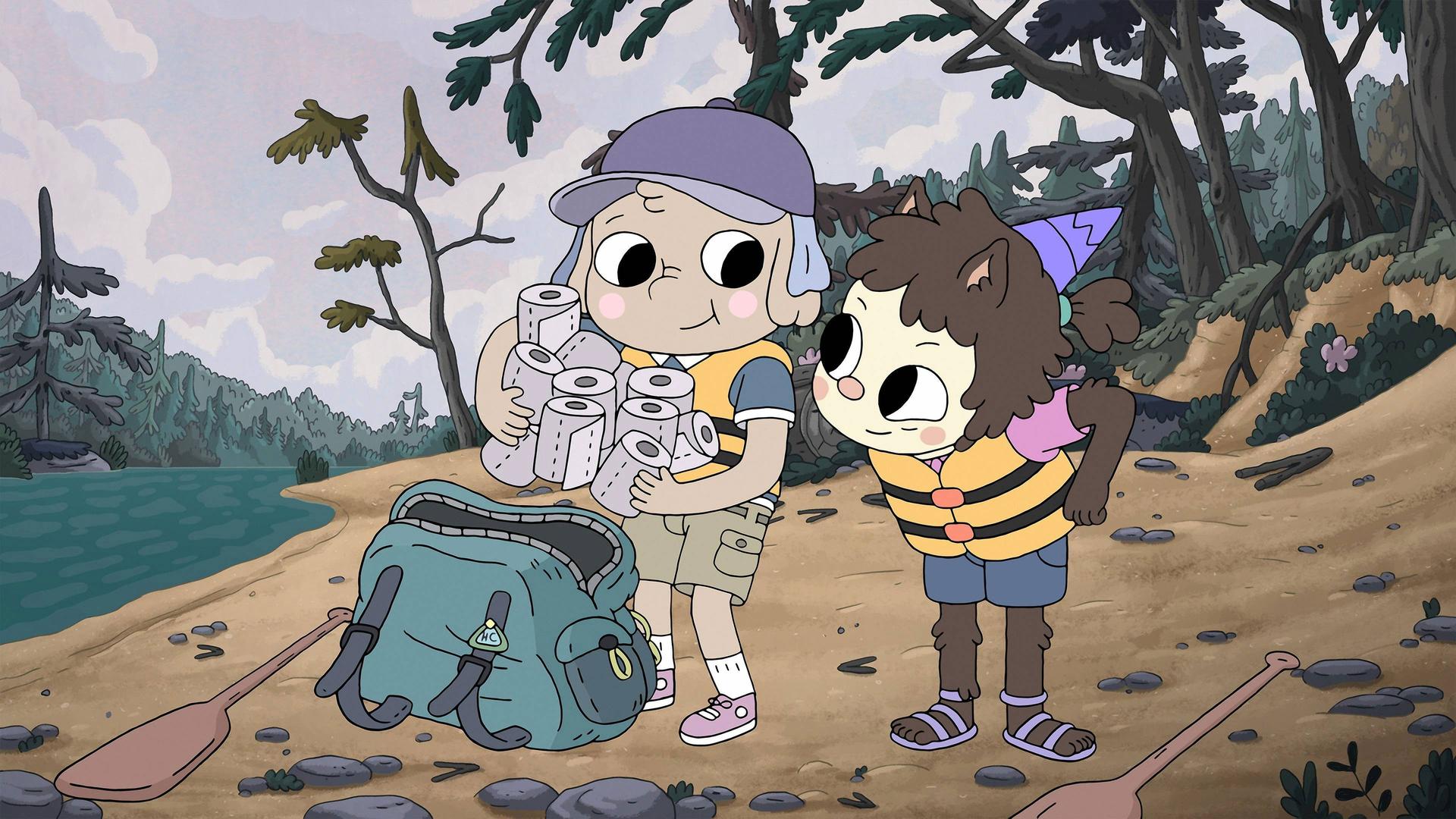 Still from He's Just Not Here Right Now