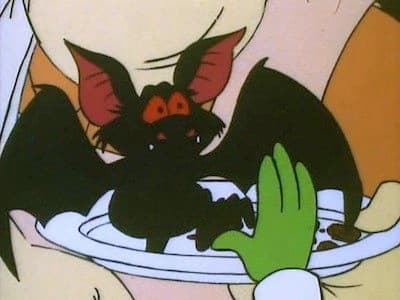 Still from Bloodsucking Fruit Bats of the Lower Amazon