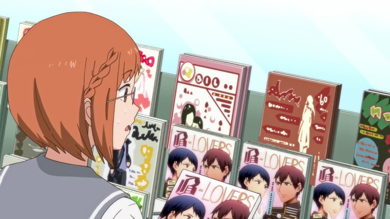 Still from Convenience Store Chio-chan