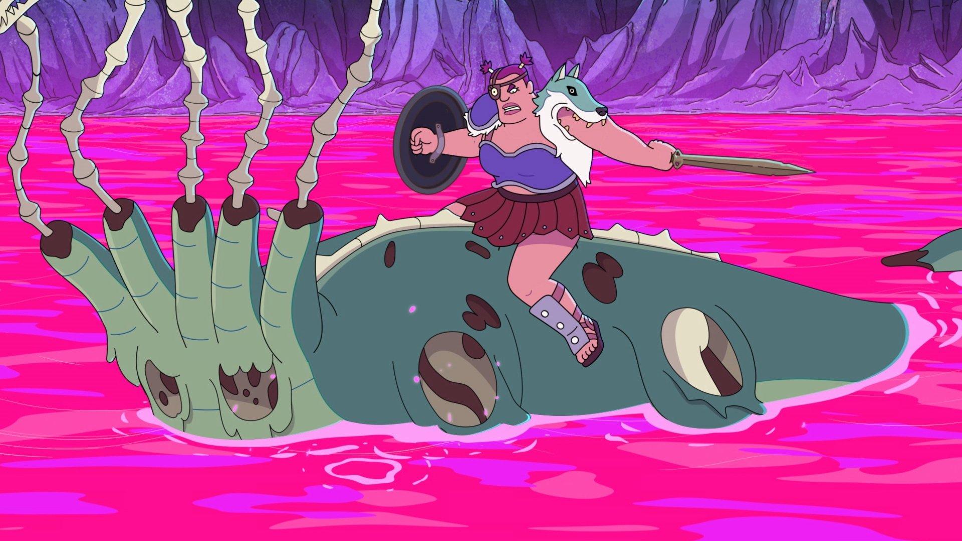 Still from Hades Nuts