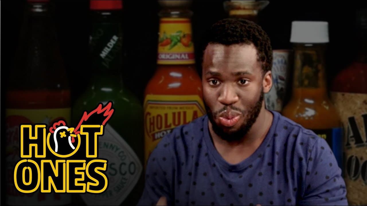 Still from Prince Amukamara Talks NFL Salaries & Pre-Game Sex While Eating Spicy Wings
