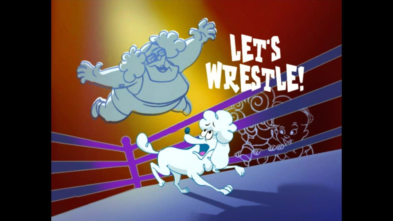 Still from The Proud Family Shorties: Let's Wrestle!