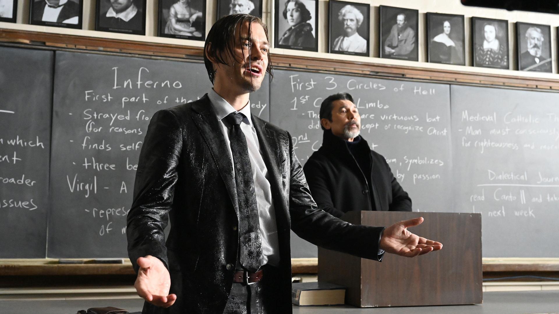 Still from Alma Mater