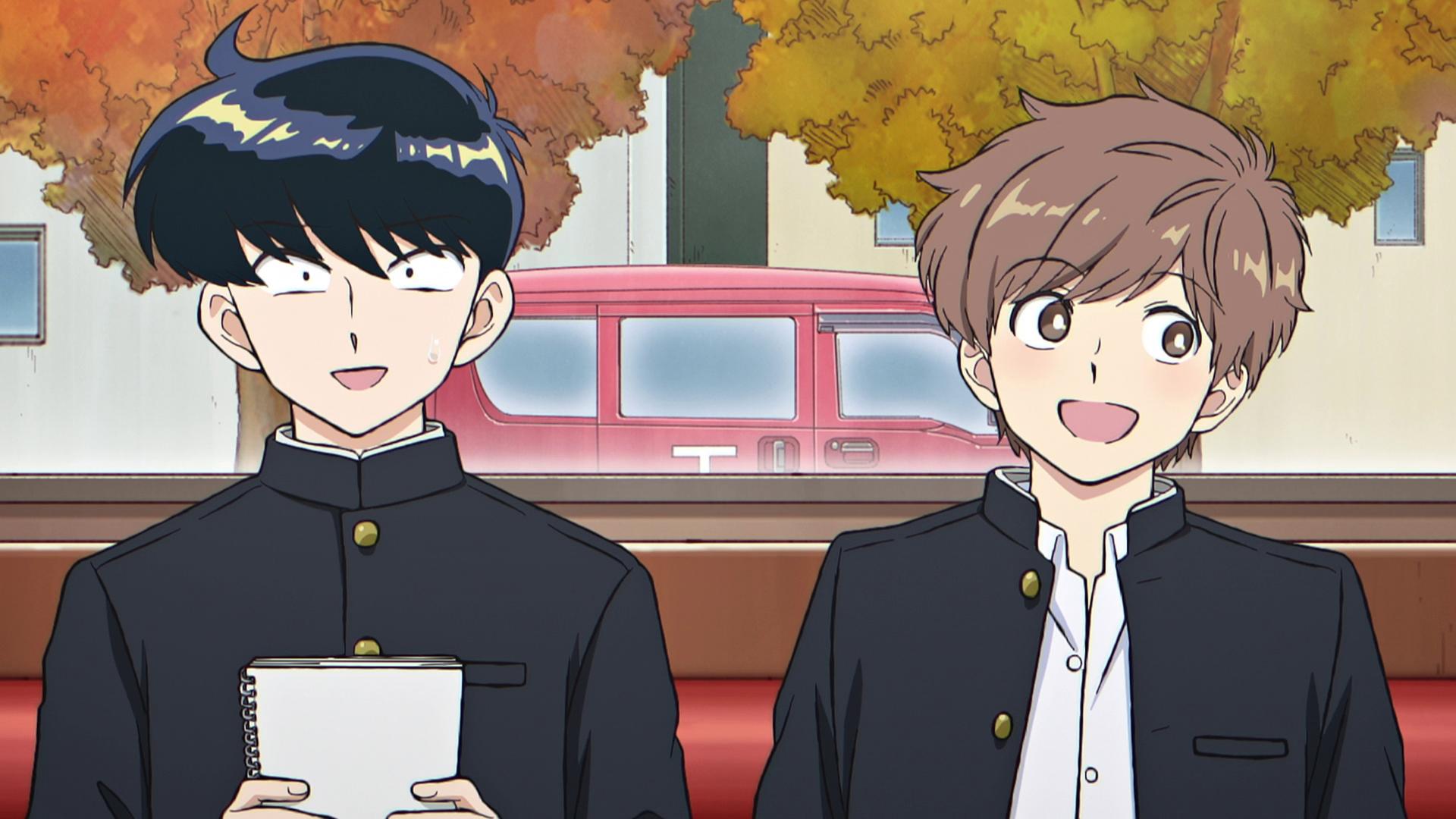 Still from A New Discovery! A Study Session After School!! / Super Exciting! Love Bento Autograph Signing!!