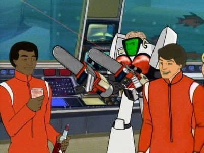 Still from I, Robot, Really