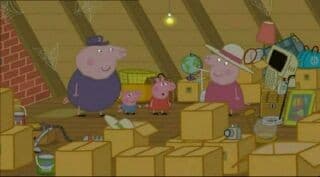 Still from Granny & Grandpa's Attic