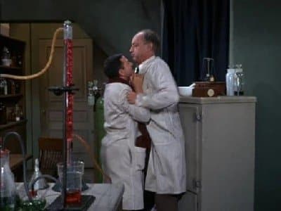Still from The Scientist