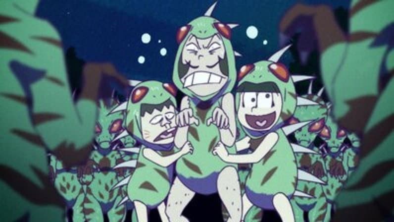 Still from UMA Expedition Team 2 / Jar / Karamatsu Taxi / Totty Quiz