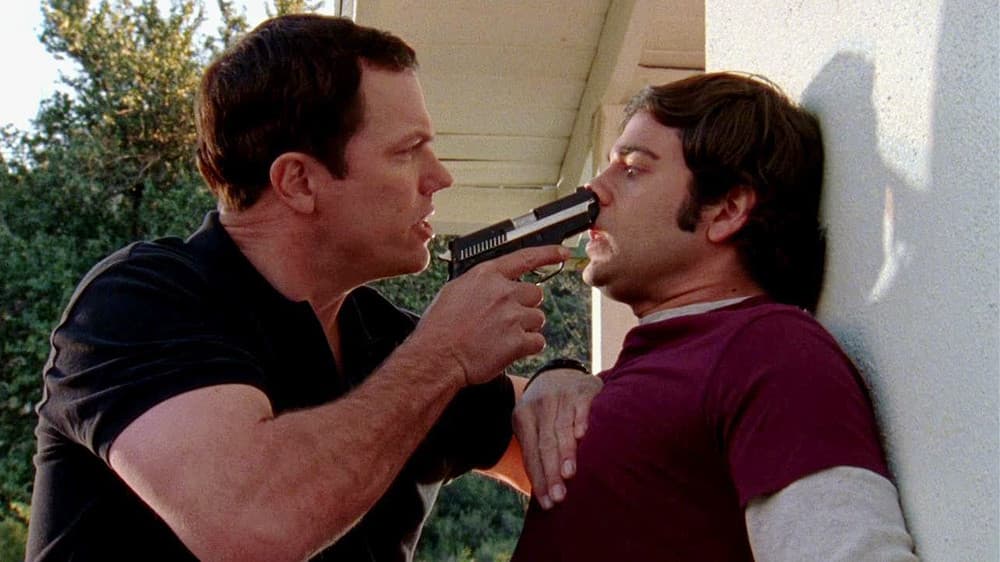 Still from Chuck Versus the Colonel