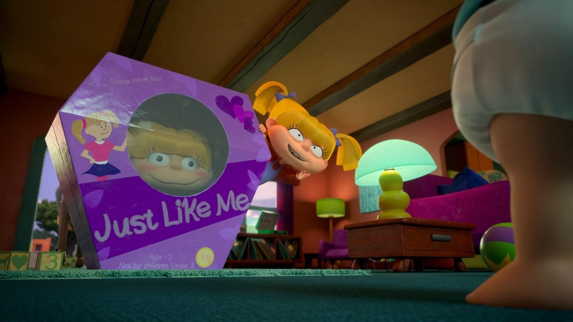 Still from The Two Angelicas