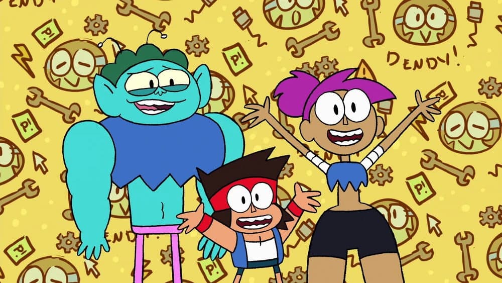 Still from We've Got Pests
