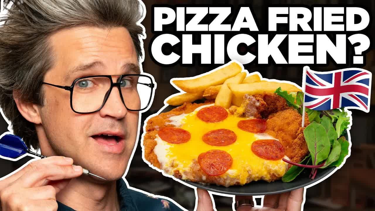 Still from International Chicken Dishes Taste Test