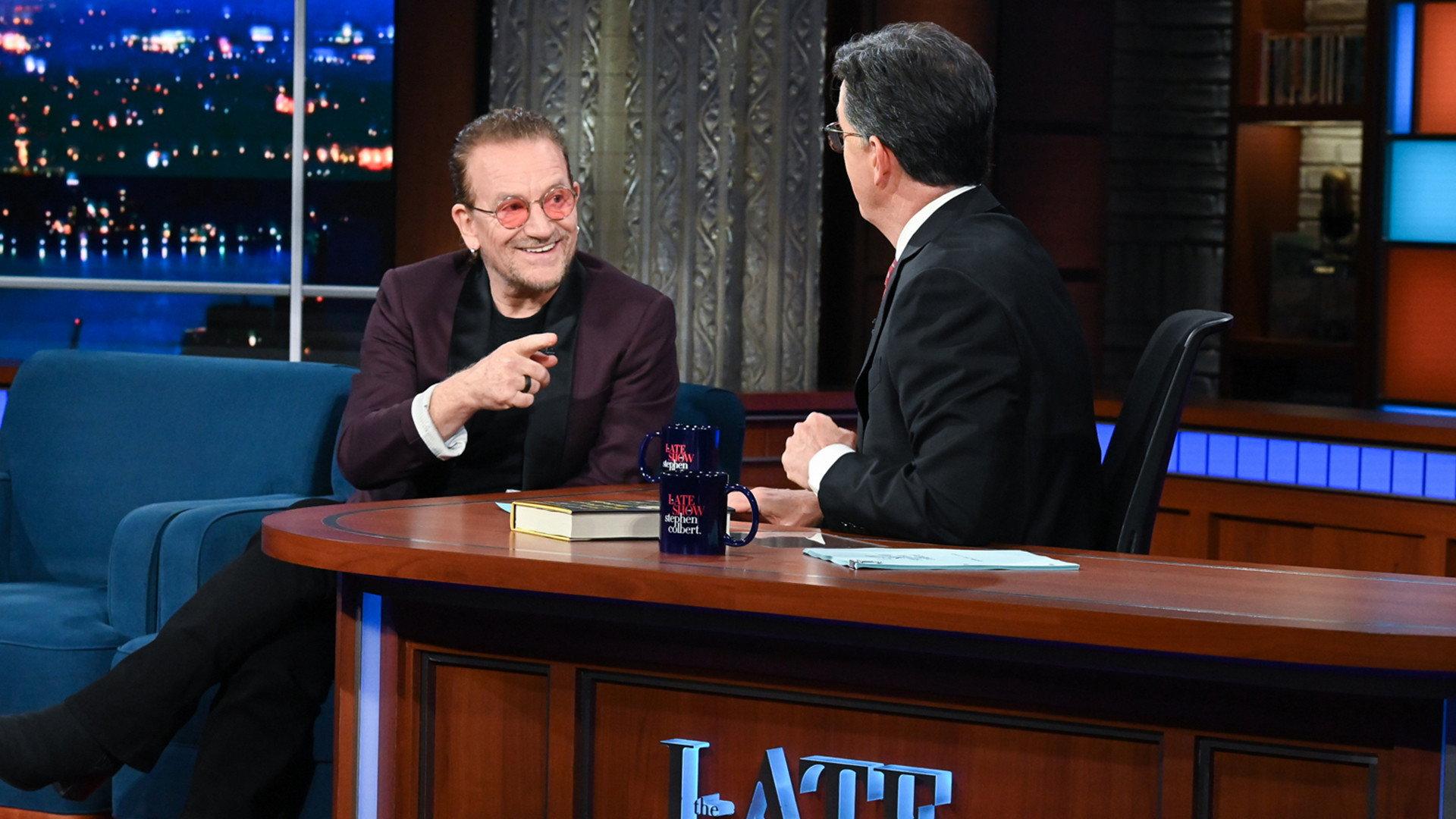 Still from Bono