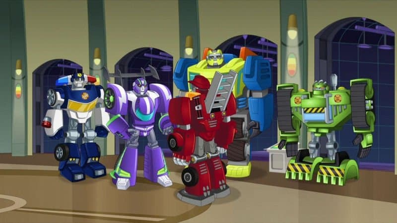 Still from Rescue Bots Academy