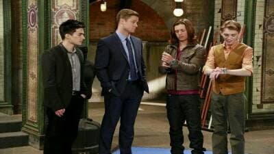 Still from The Boys are Back in Town