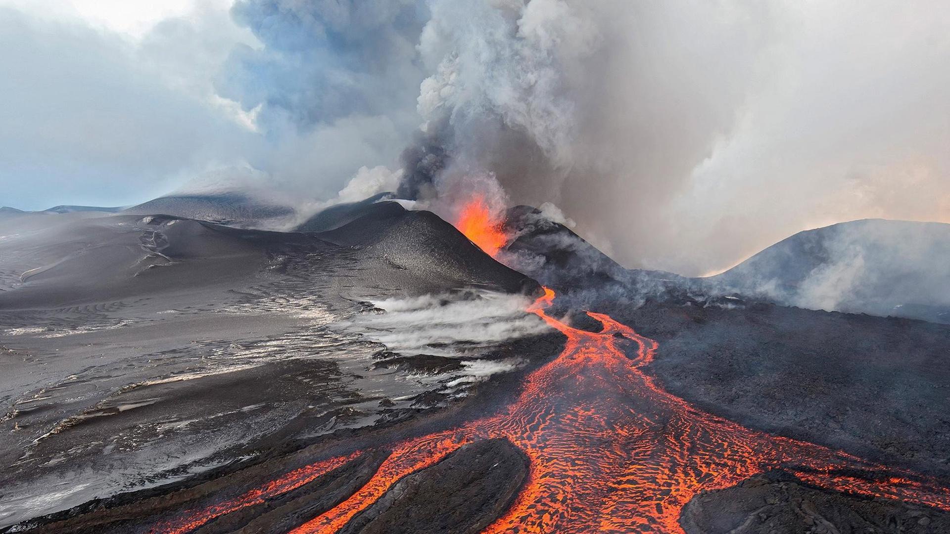 Still from Killer Volcanoes