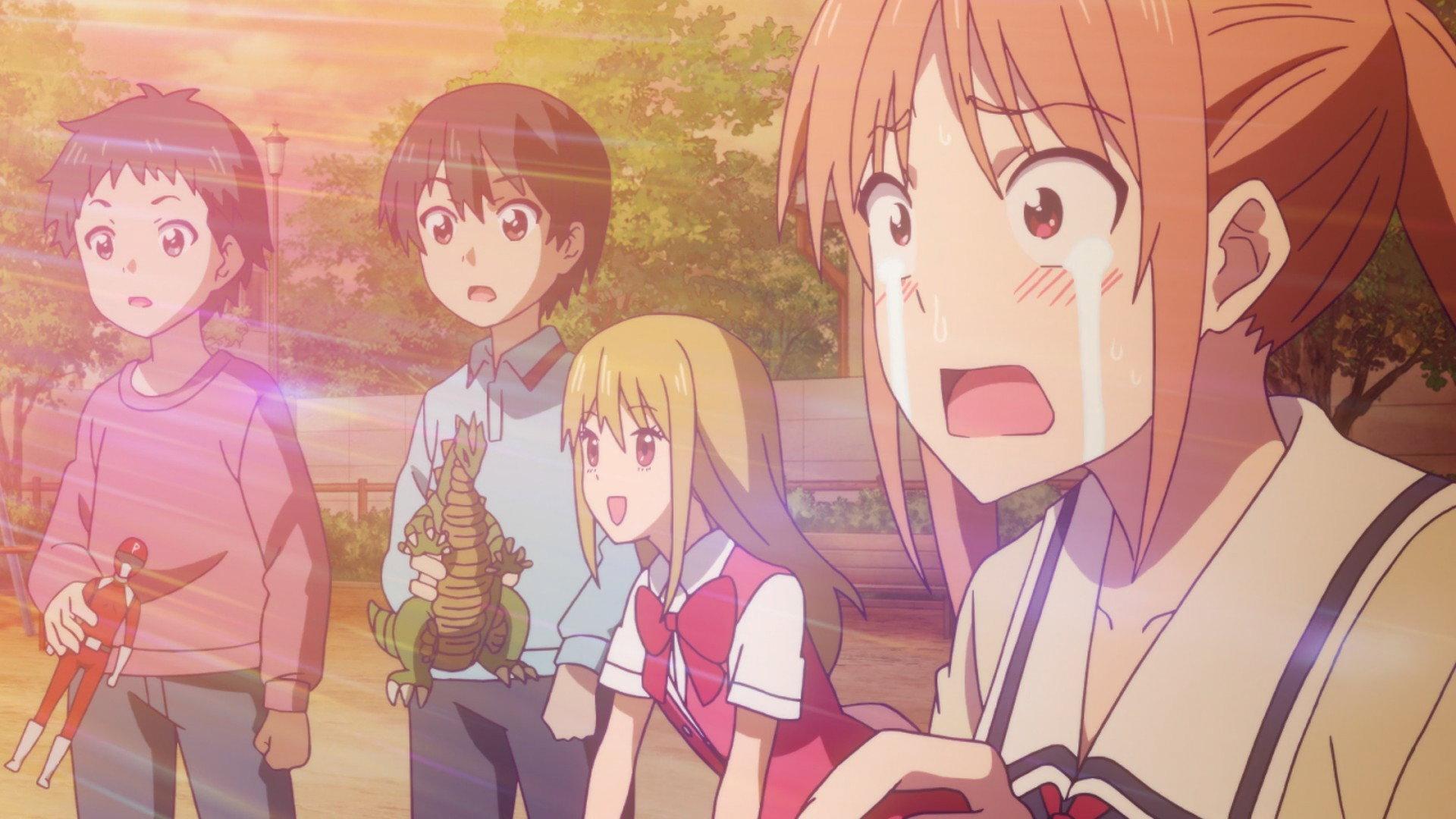 Still from Drive! Aho Girl!