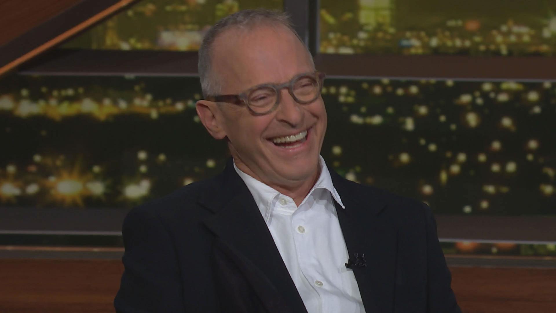 Still from March 7, 2025: David Sedaris, Jon Tester, Alyssa Farah Griffin