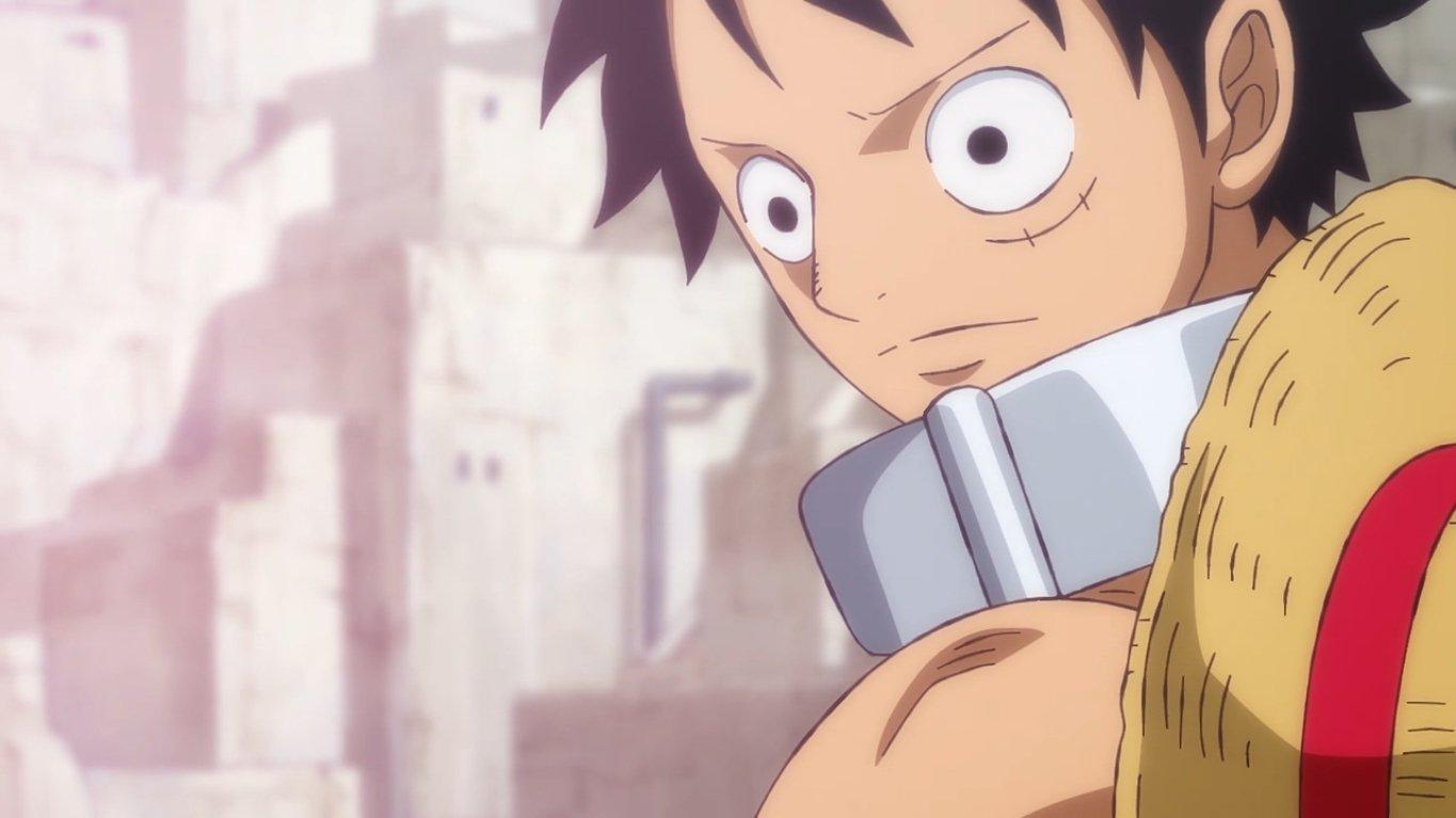 Still from The Straw Hats Run! Save the Captive Tonoyasu!