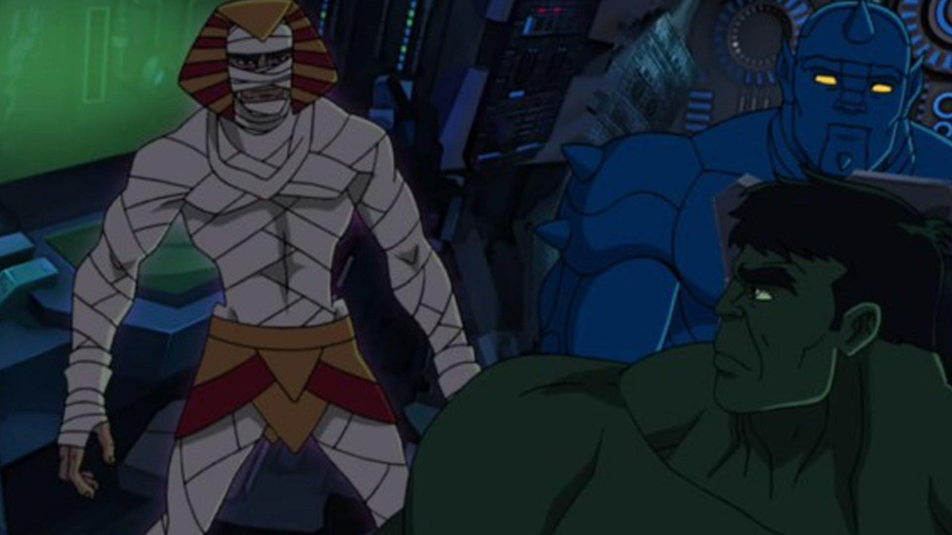 Still from The Hulking Commandos