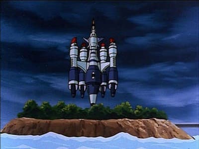 Still from Zarkon Becomes a Robeast