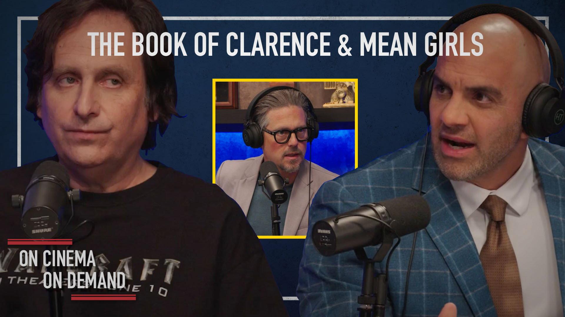 Still from 'The Book of Clarence’ & ‘Mean Girls'