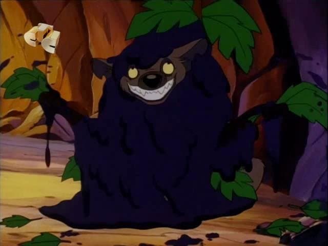 Still from The Law of the Jungle