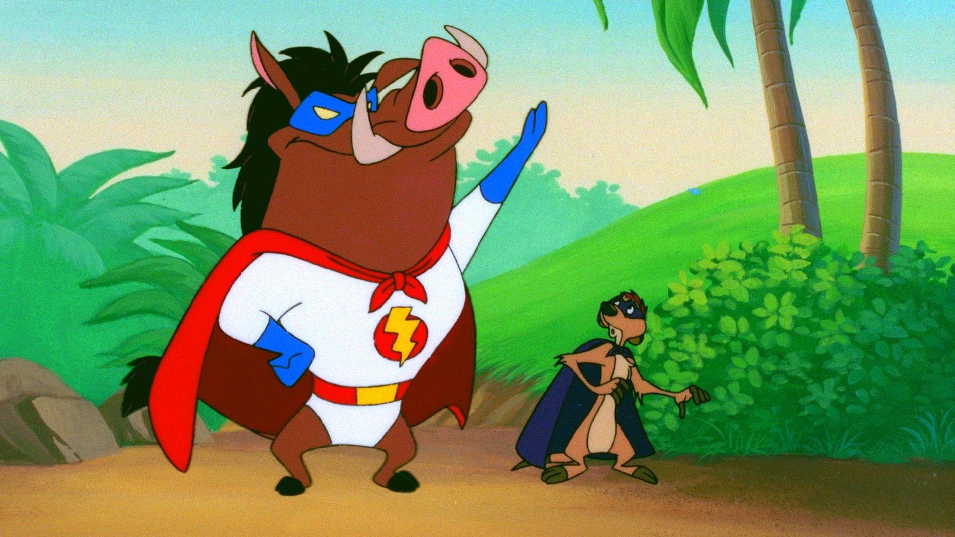 Still from Super Hog-o