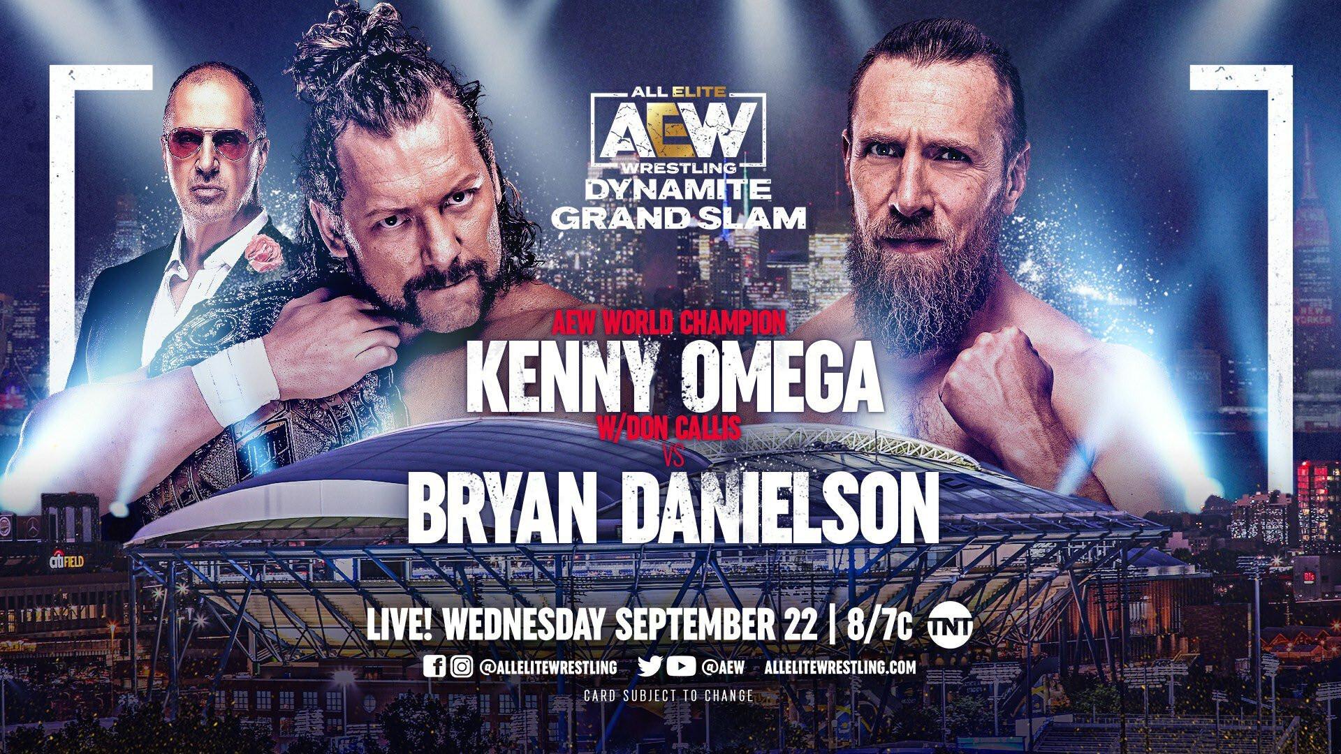 Still from September 22, 2021 - Dynamite Grand Slam