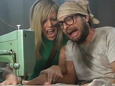 Still from The Aluminum Monster vs. Fatty Magoo